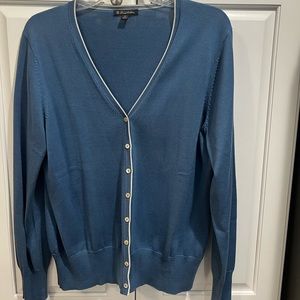 Brooks Brothers Button Front Cardigan Size XL